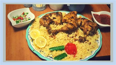 CHICKEN MANDI ARABIC RICE WITH STEAM CHICKEN FAMOUS ARABIAN DISH