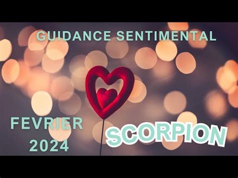 Scorpion F Vrier Guidance Sentimental Youtube