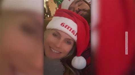 Heidi Klum Hat Schon Weihnachten Gefeiert Der Grund Ist Sehr Romantisch