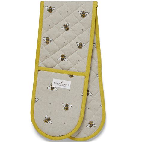 Bumble Bees Double Oven Glove Williamsons Factory Shop