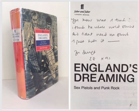 England S Dreaming Sex Pistols And Punk Rock Quinto Bookshop