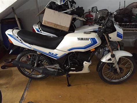 Yamaha rxz 5 speed, Motorbikes on Carousell