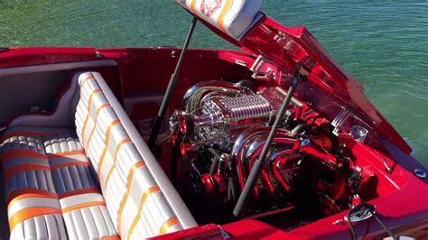 Eliminator Speedster 27 With A Teague Custom Marine 1050 122 7 MPH Run