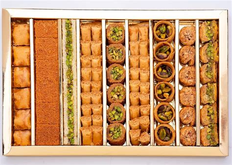 Alreef Assorted Mediterranean Baklava 800g 70 80pcs Ebay