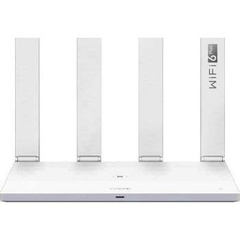 Huawei WiFi AX3 (Quad-core) WS7200-20 , Wi-Fi 6 Plus , Wireless speed ...