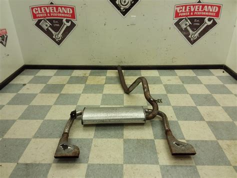 1998 2002 Camaro Ss Z28 Oem Cat Back Exhaust System 5 7l Ls1 Cleveland Power And Performance