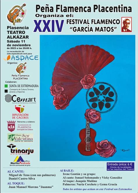 Festival Flamenco García Matos en el Teatro Alkázar de Plasencia PlanVE