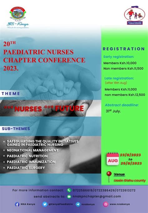 Th Pediatric Nurses Chapter Conference National Nurses