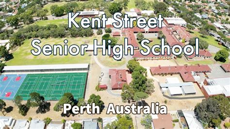 Kent Street Senior High School Perth Australia Youtube