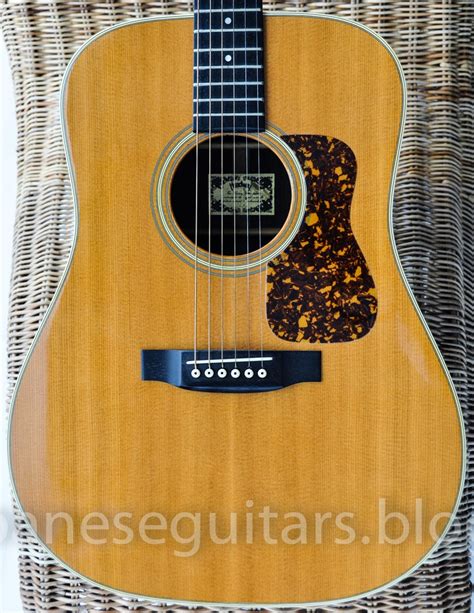 Japanese Guitars: Headway Acoustic from the 80's: HD-510D