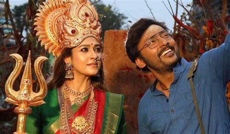 Nayanthara: Disney+Hotstar’s Mookuthi Amman’s “Lead Goddess”!!!