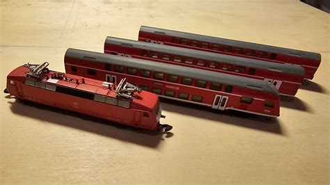 Märklin Miniclub DB Zugset Kaufen auf Ricardo