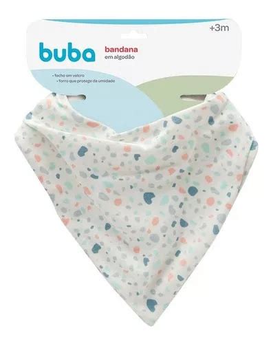 Babador Bandana Baby Buba Terrazzo Mercadolibre