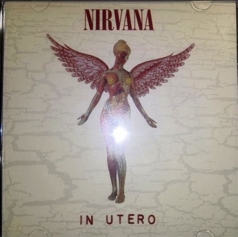 Nirvana In Utero Sonopress USA Pressing CD Discogs