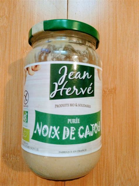 Jean Herve Pur E Noix De Cajou Review Abillion