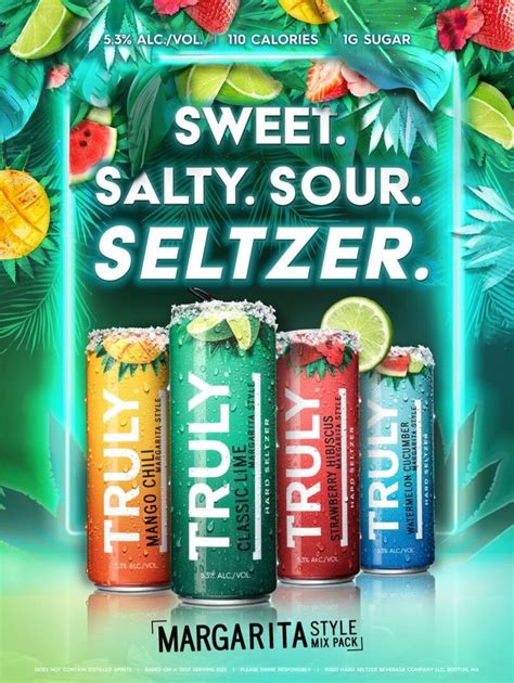 Truly Margarita Variety Pack