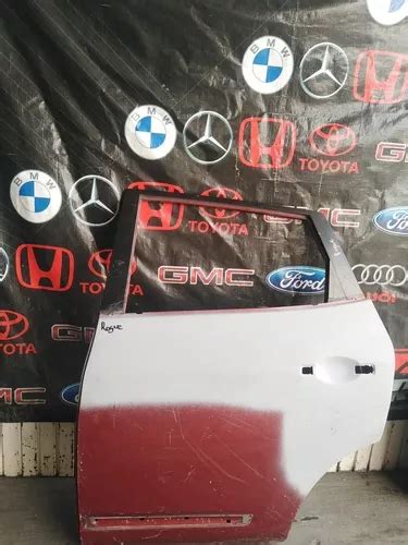 Puerta Trasera Izquierda Nissan Rogue 2008 2013 Original Sa Meses