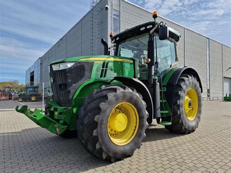 John Deere R Traktoriai M A