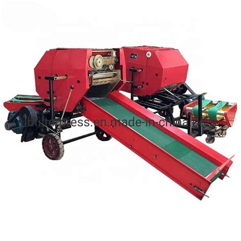 Agriculture Balers H Big Silage Corn Straw Grass Baler Baling