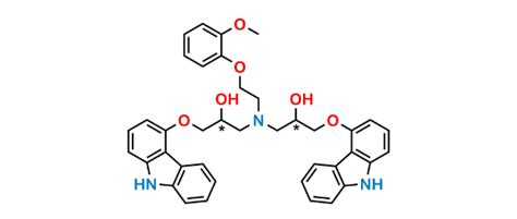 Carvedilol Ep Impurity B Synzeal