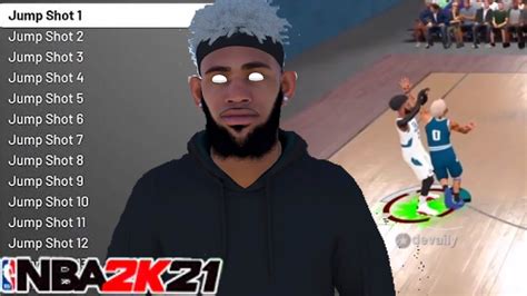 NEW BEST JUMPSHOT IN NBA 2K21 HIGHEST GREEN WINDOW 100 GREENLIGHT