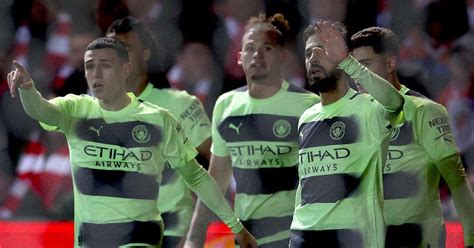 Manchester City Avanza Sin Contratiempos A Cuartos De Final En Fa Cup