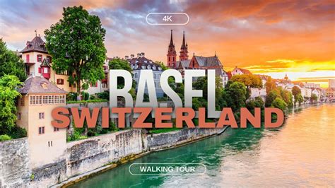 Basel Switzerland Walking Tour K Youtube