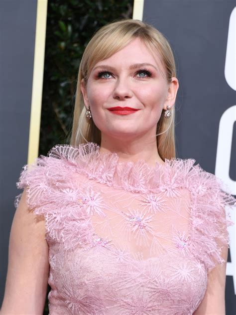 Kirsten Dunst 2020 Golden Globe Awards • Celebmafia