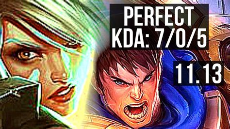 Riven Vs Garen Top 7 0 5 Quadra 2 2m Mastery Godlike 300 Games