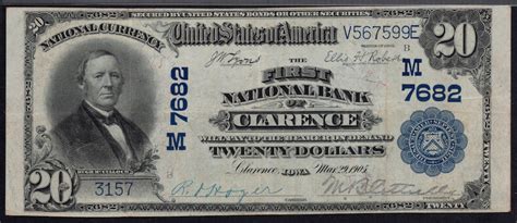 Iowa Bank Note History Bank Note History