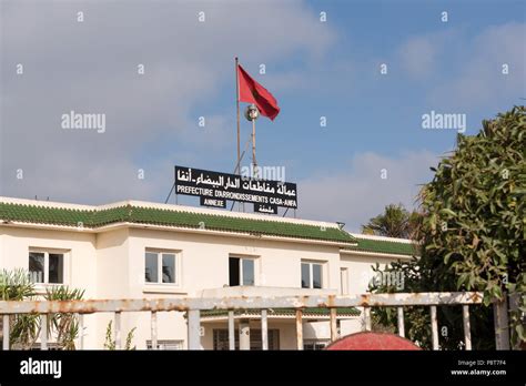 Gouvernement Lannexe De La Préfecture De Casablanca Au Maroc Nom