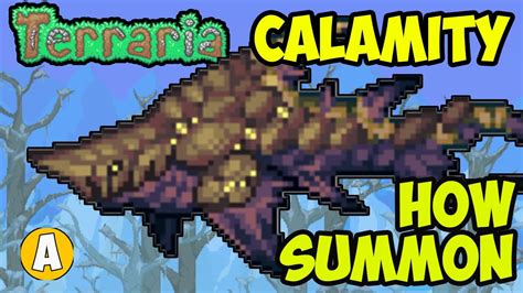 Terraria Calamity Mod How To Summon Mauler Boss Terraria How