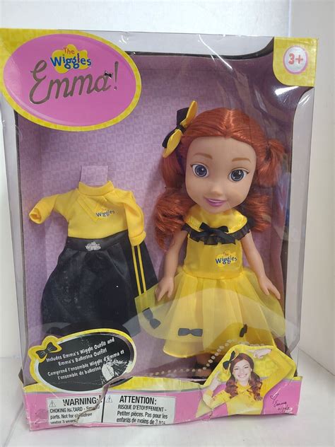 The Wiggles Emma Doll