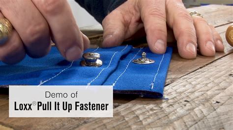 Loxx® Pull It Up Fastener Demo Locking Marine Fastener Youtube