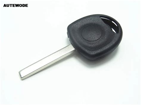 AUTEWODE Replacement Transponder Key Shell Case Fits For Opel Car Key