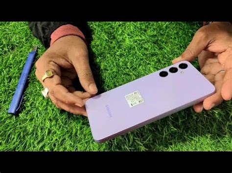 Samsung Galaxy A S Light Violet Unboxing Samsung A S Review