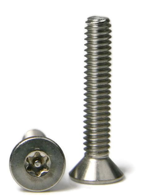 X Qty Torx Lobe Pan Head Machine Screw Stainless