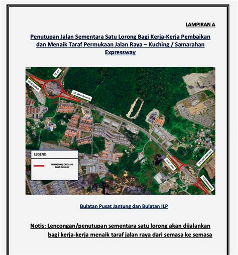 Bulatan Ke Pusat Jantung Sarawak Dan Institut Latihan Perindustrian