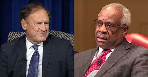 Clarence Thomas Samuel Alito Clash On Cfpb Funding Weapons Media