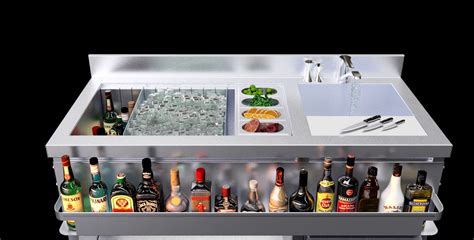 Avinox S S Cocktail Station For Mixologist — Avinox