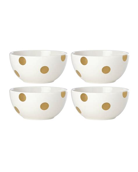 Kate Spade New York Deco Dot Latte Mug And Matching Items And Matching Items Horchow