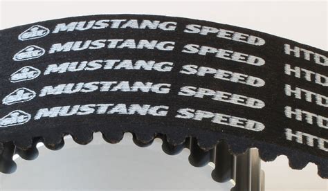 Timing belt drives Mustang® Speed HTD