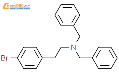 Benzeneethanamine Bromo N N Bis Phenylmethyl Cas