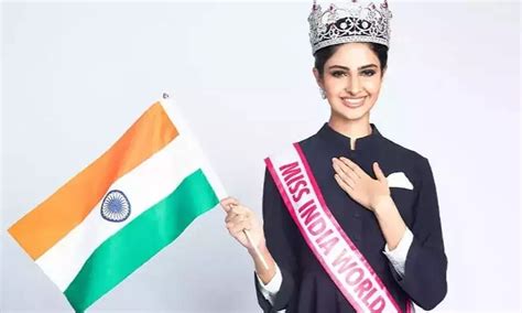 Manasa Varanasi From Hyderabad Is All Set To Represent India At Miss