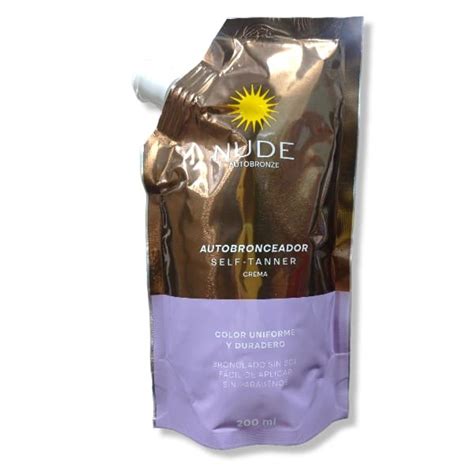 AUTOBRONCEADOR NUDE DOY PACK ML Distribuidora Arymar