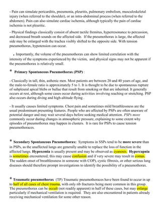 Walif Chbeir Medical Imaging Of Pneumothorax Pno Pdf