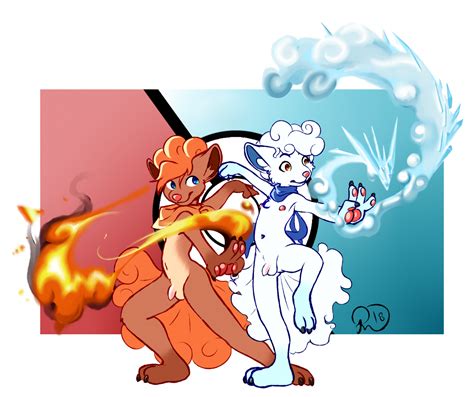 Agnph Gallery Alolan Vulpix Anthro Balls Male Penis Roger