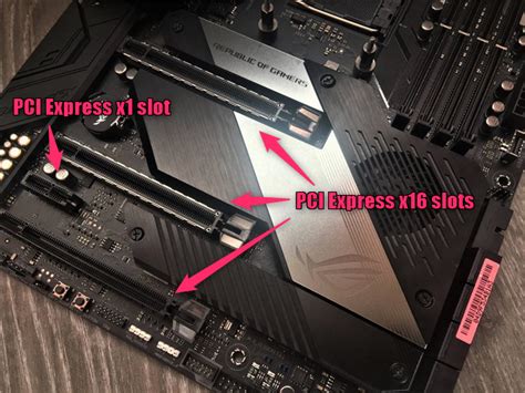 O Que Pci Express As Pistas Slots E Vers Es Pcie S O Importantes