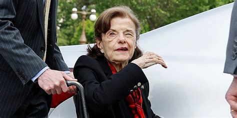 Dianne Feinstein Didn't Reveal Serious Shingles Complications: NYT - Business Insider