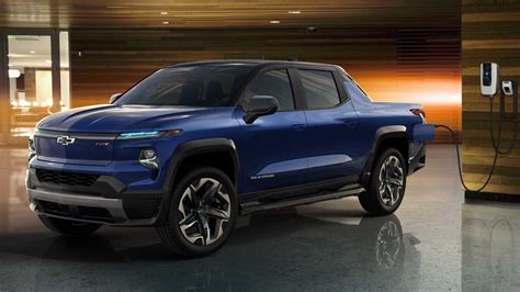 La Nueva Pick Up Silverado Eléctrica Ocupa El Centro De La Escena En Las Vegas Infobae